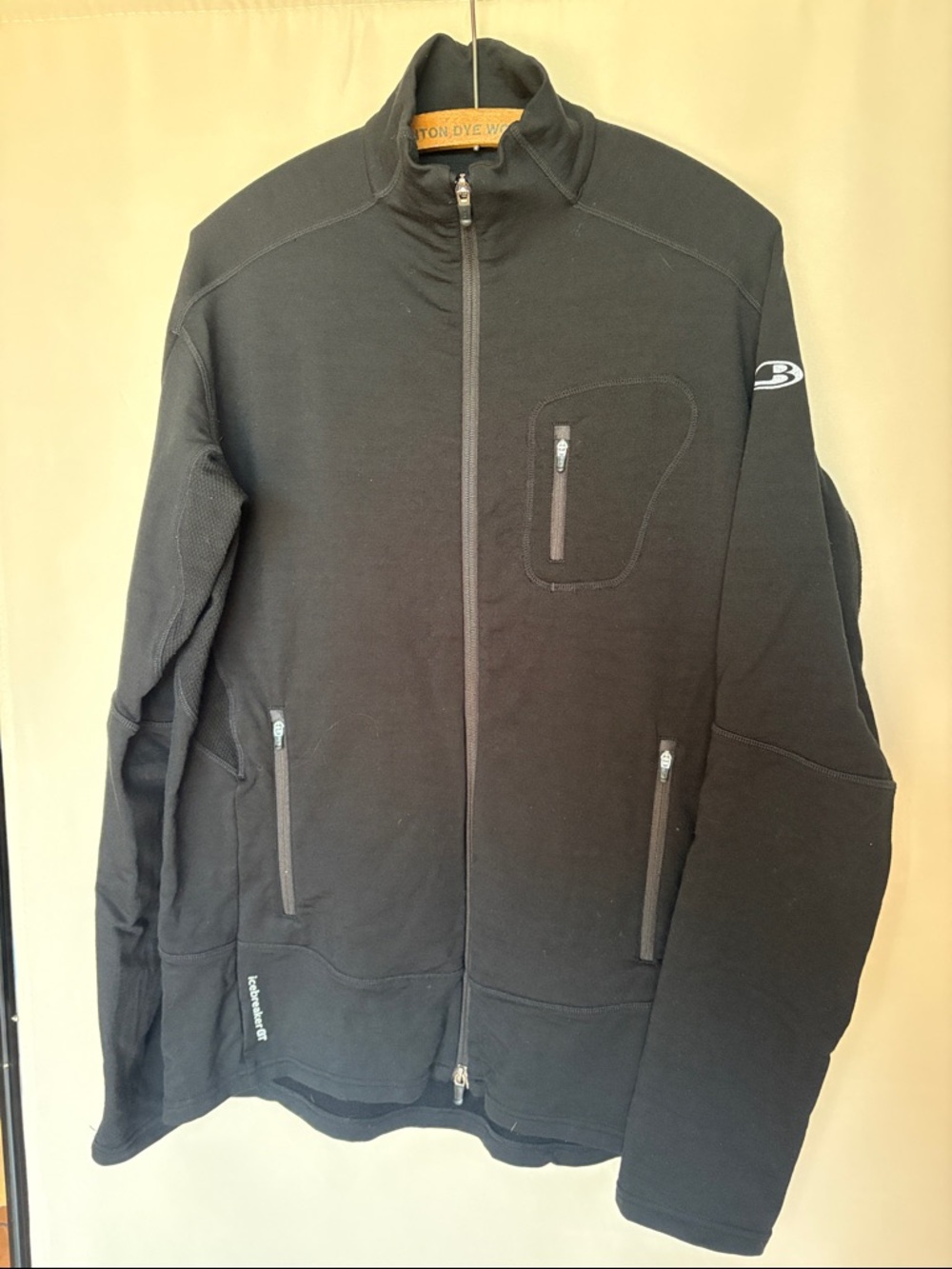 Icebreaker  GT 340 Go Tiger
New Zeland Merino Fleece Men’s Large